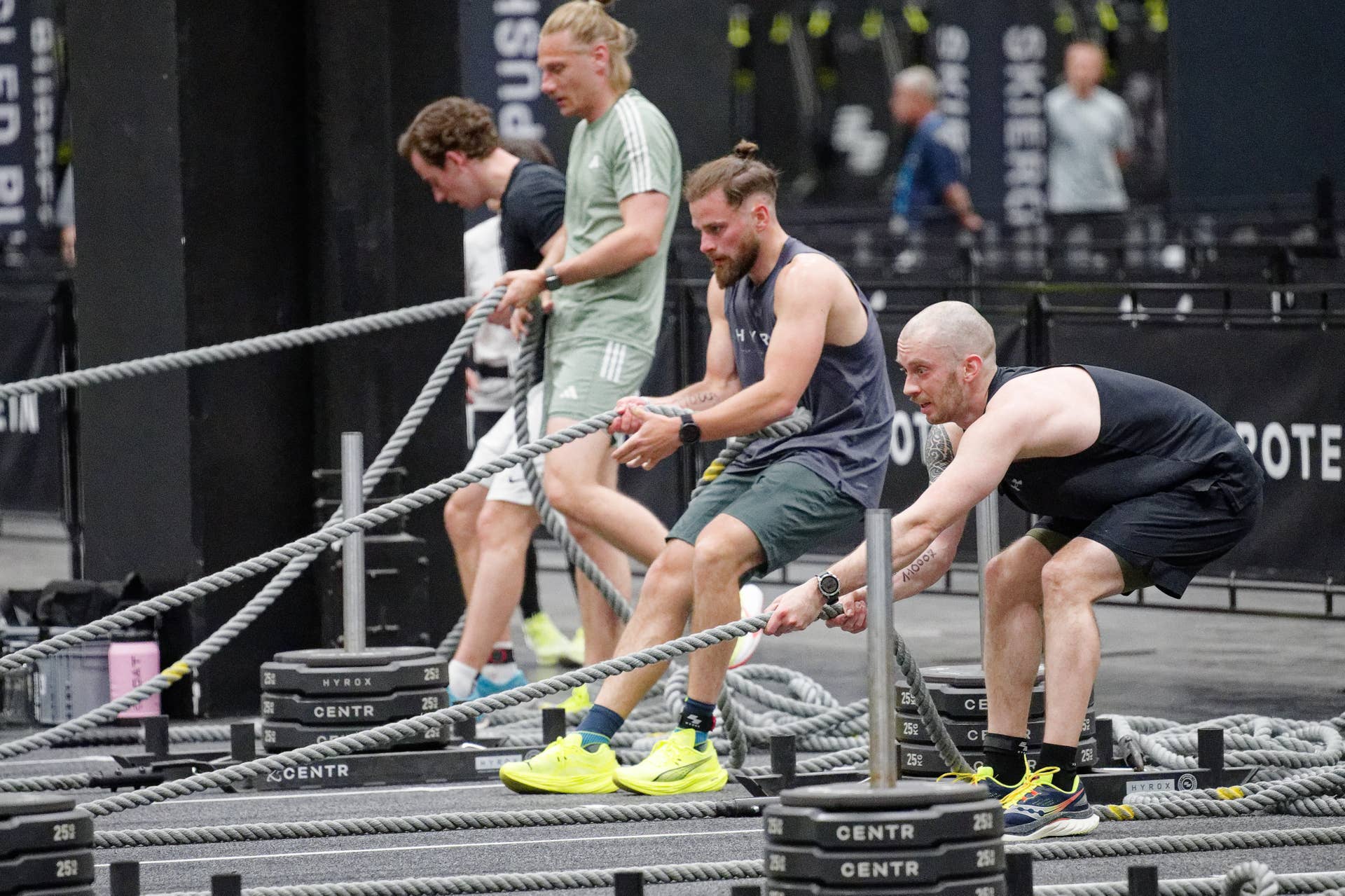 Hyrox Routine Men's Weekly Training Plan for Your First HYROX Race - Men's Journal