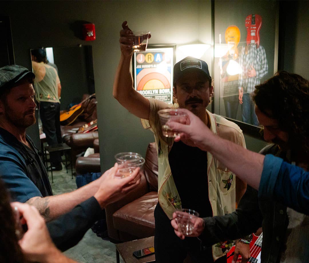 Cult Ritual Red Why The Fray Still Takes Tequila Shots Before Every Concert - Men's Journal