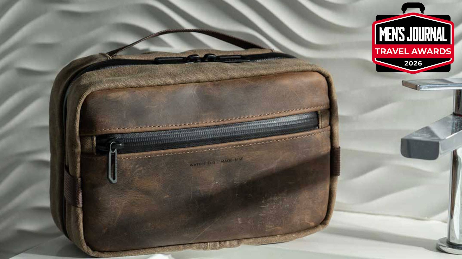 WaterField Designs Toiletry Bag - Thumbnail 5