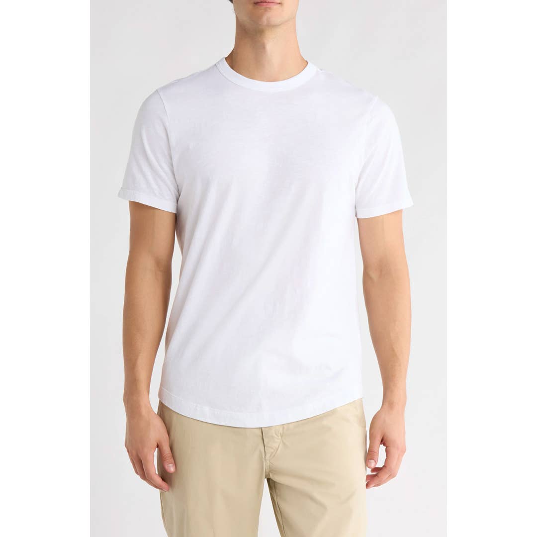 Buck Mason’s US-Made White T-Shirt Is Nearly 50% Off - Men's Journal