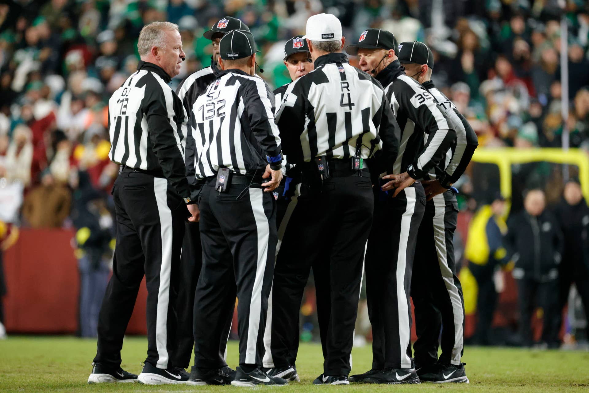 NFL Breaks Its Silence on Major Referee Problem - Men's Journal