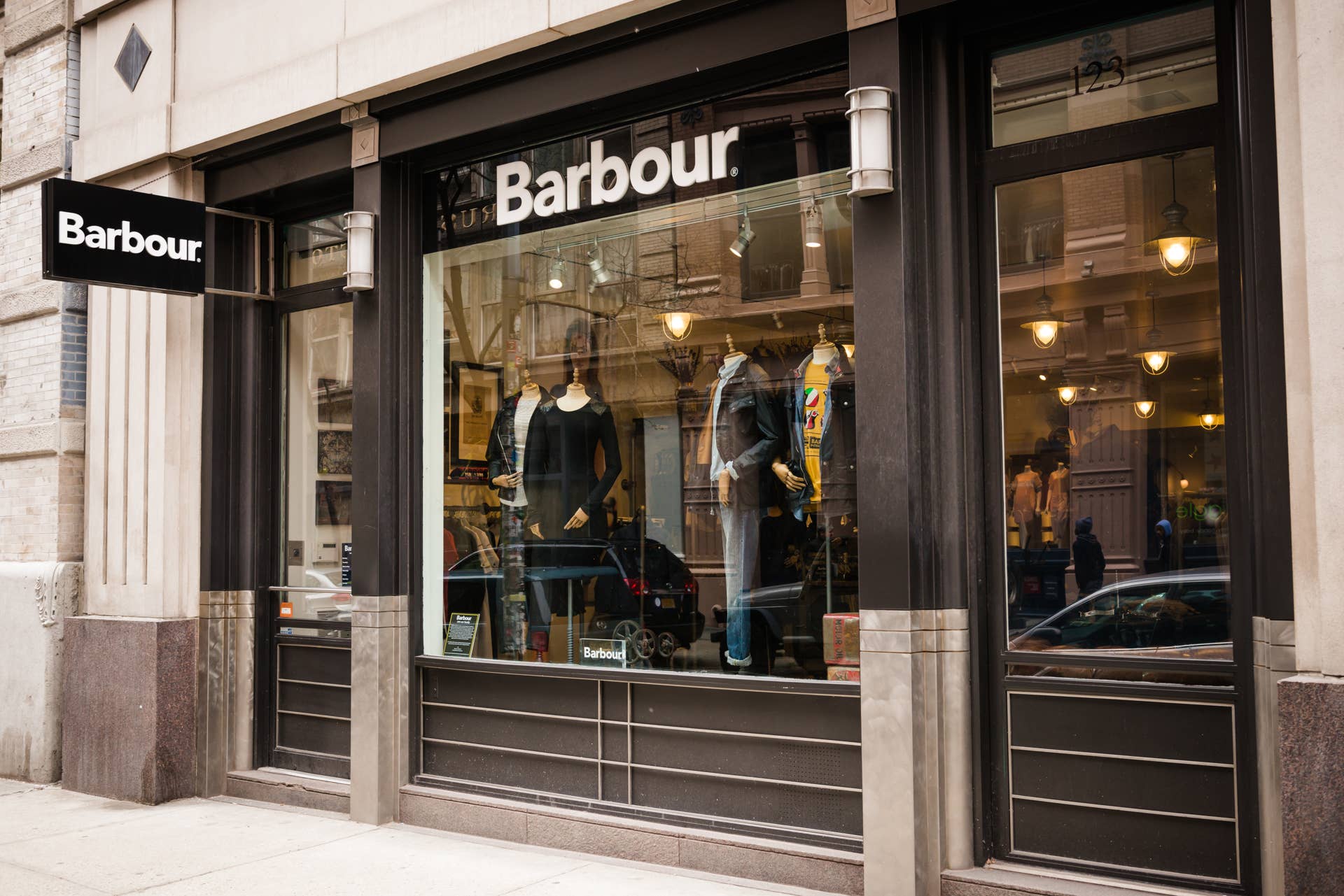 Barbour's Re-Engineered Utility Jacket Is Nearly 50% Off - Men's Journal