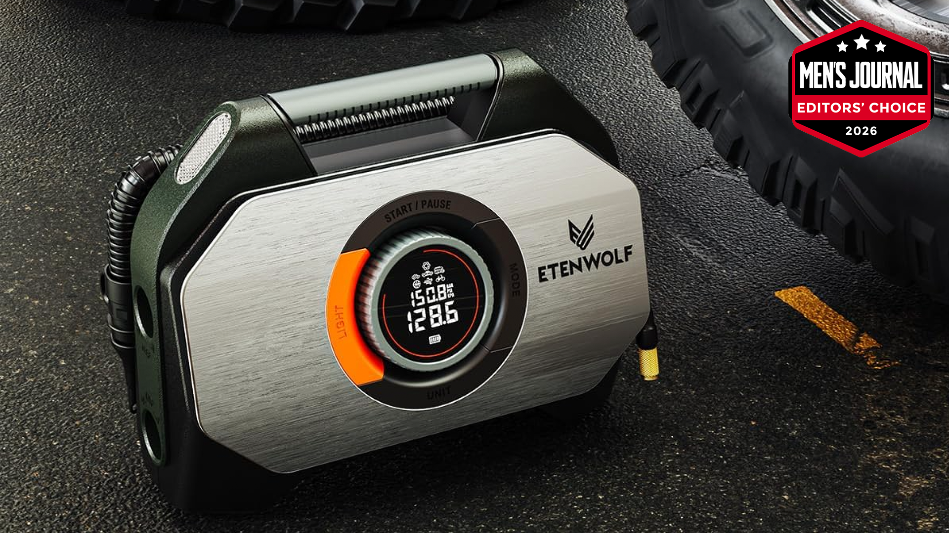 Best Portable Air Compressor for Trucks? EtenWolf Vortex S7 Tested