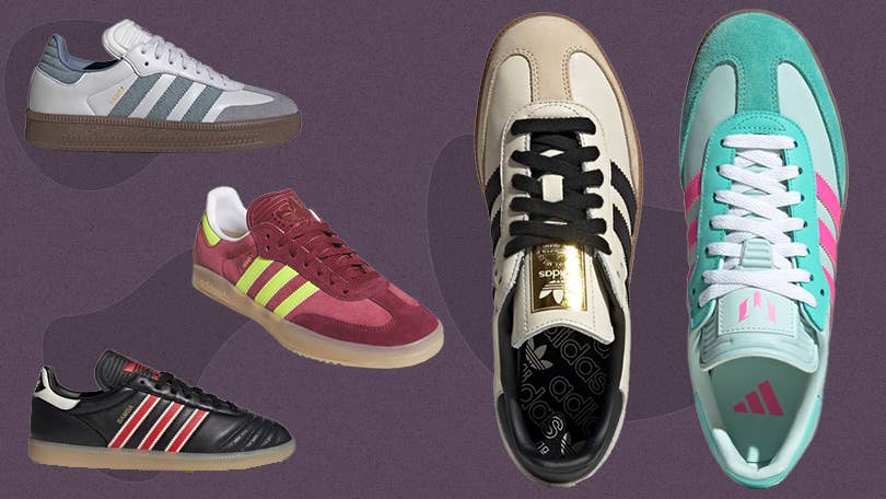 adidas gazelle silver green womens adidas Men's Samba Messi Shoes main image 1