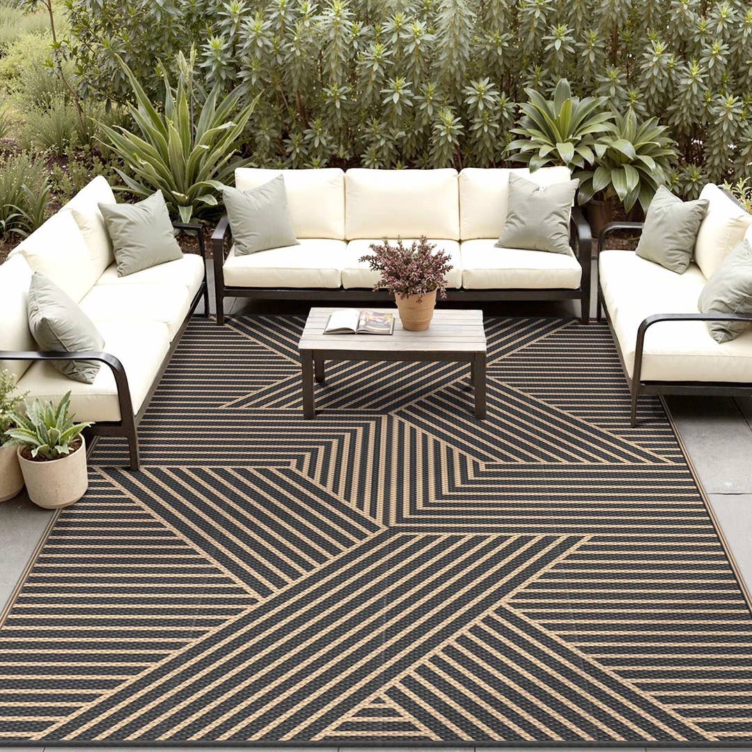 Walmart Is Selling a 6x9 Reversible Outdoor Rug for Only $28 - Men's ...