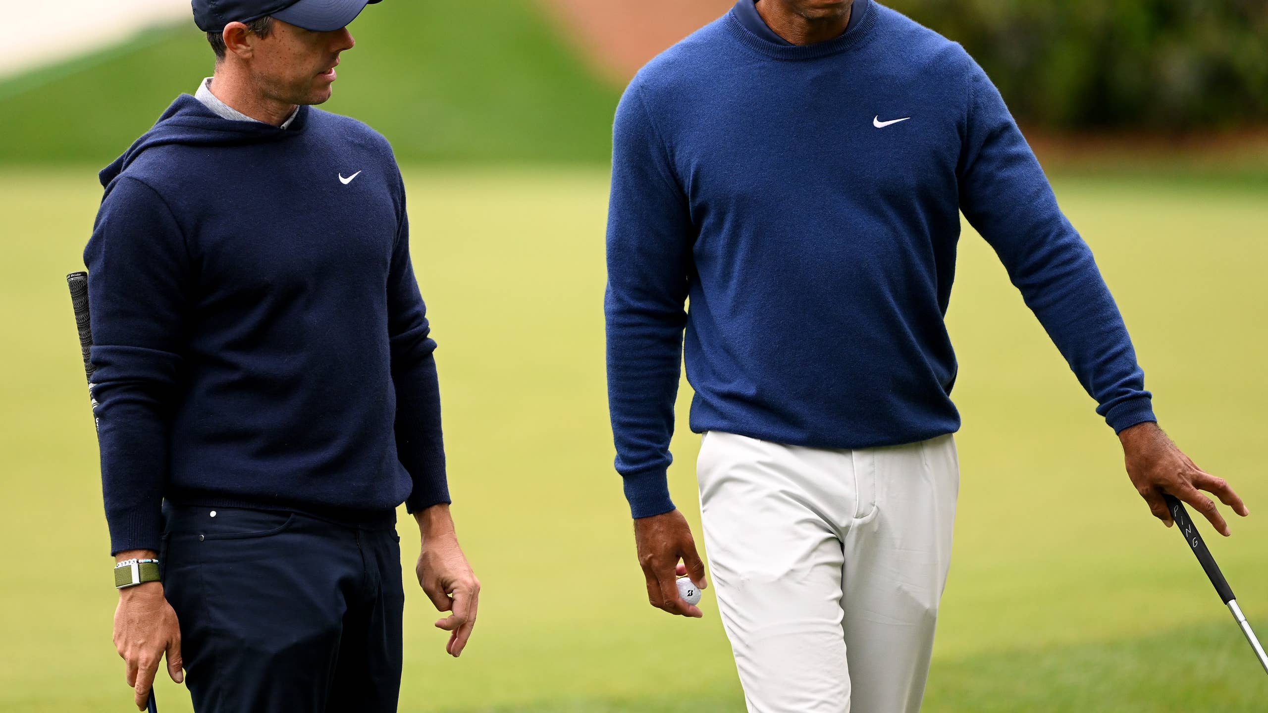 Rory McIlroy: 'Unfortunate' Tiger Woods, Phil Mickelson Won't Play the ...