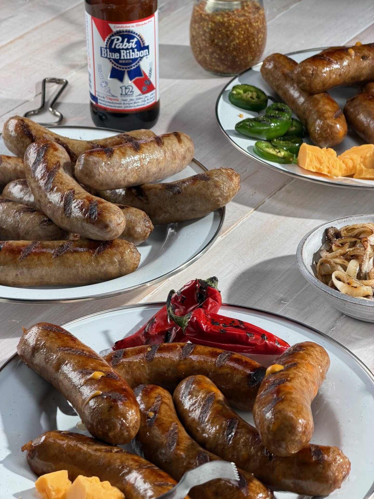 grindlodge Pabst Blue Ribbon ソースツール Pabst Blue Ribbon Gets in the Sausage Business in Time for