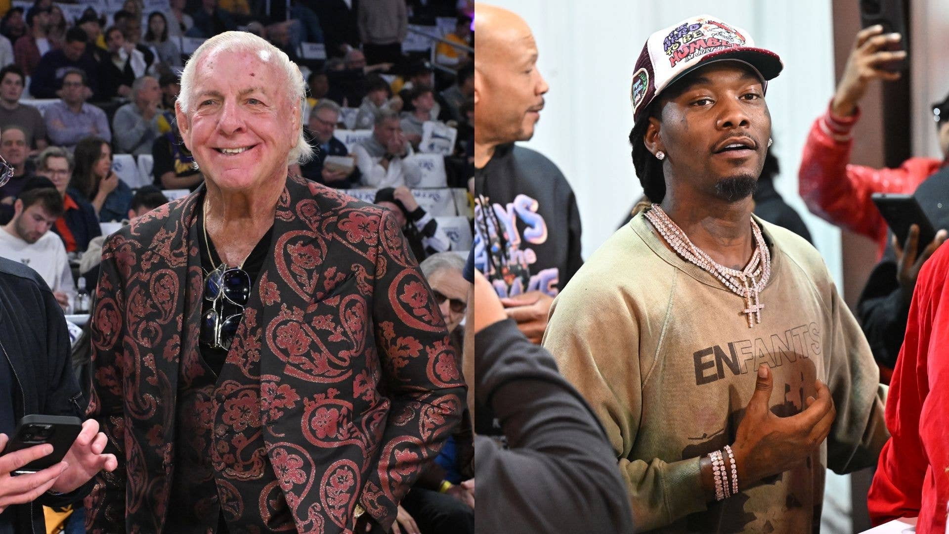 Read Ric Flair’s Powerful Message to Offset After Florida Shooting ...