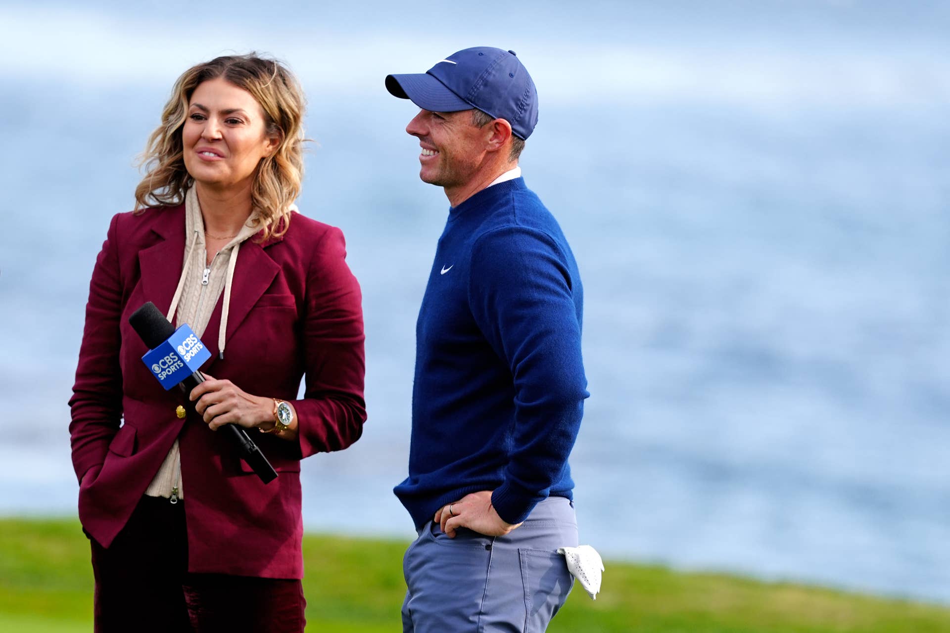 Rory McIlroy, Amanda Balionis Share 'Cheeky' Moment at the Masters ...