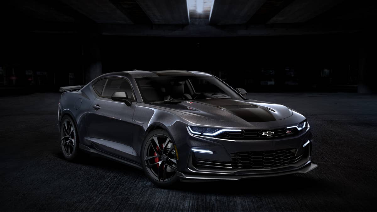 Chevy Camaro Could Return As A Manual V8 Sedan