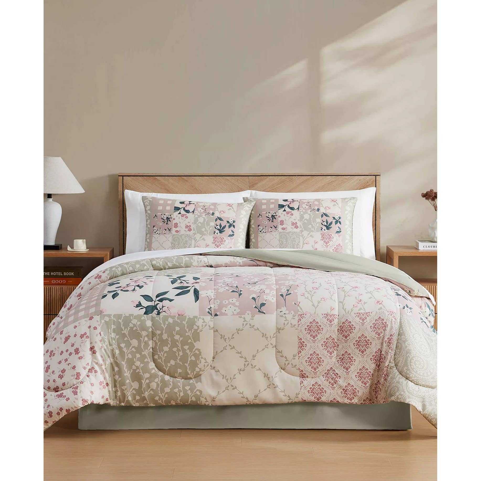 Macy's Aiden Striped 8-Piece Comforter Set, $33 (was $100)