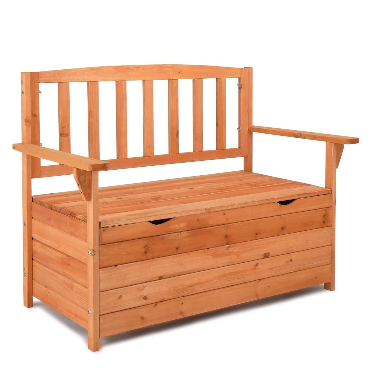 Walmart's Beautiful Cedar Storage Bench Is on Sale for Only $90 Right Now