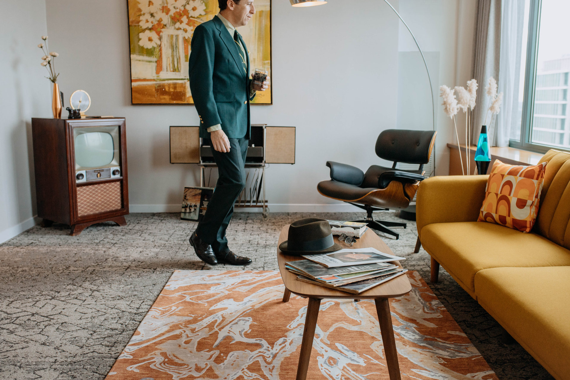 The Sheraton Boston Hotel Offers Guests a Suite Where You Step 