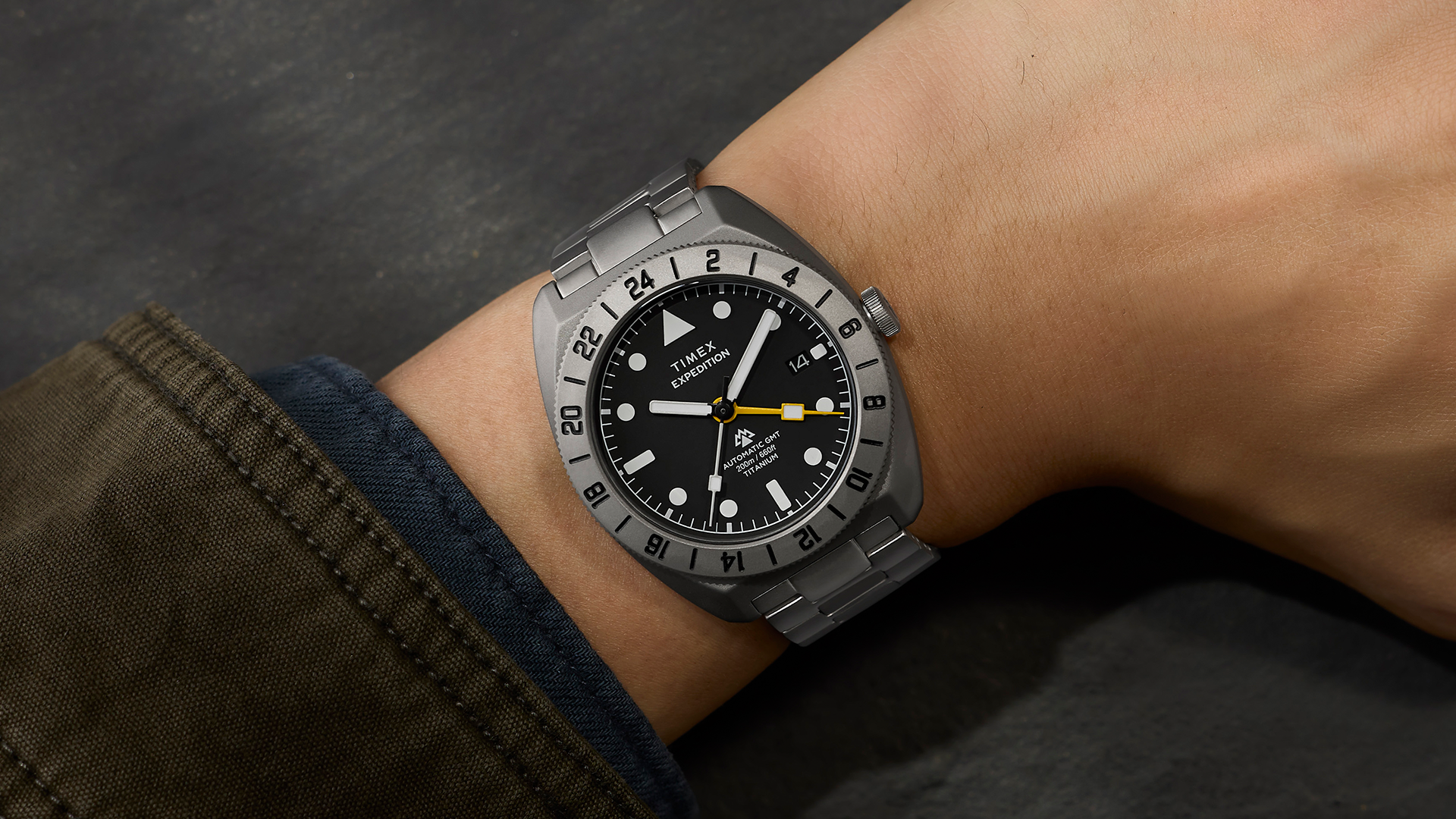 Timex Features Timex Titanium GMT Watch: Specs, Price, and Features - Men's Journal