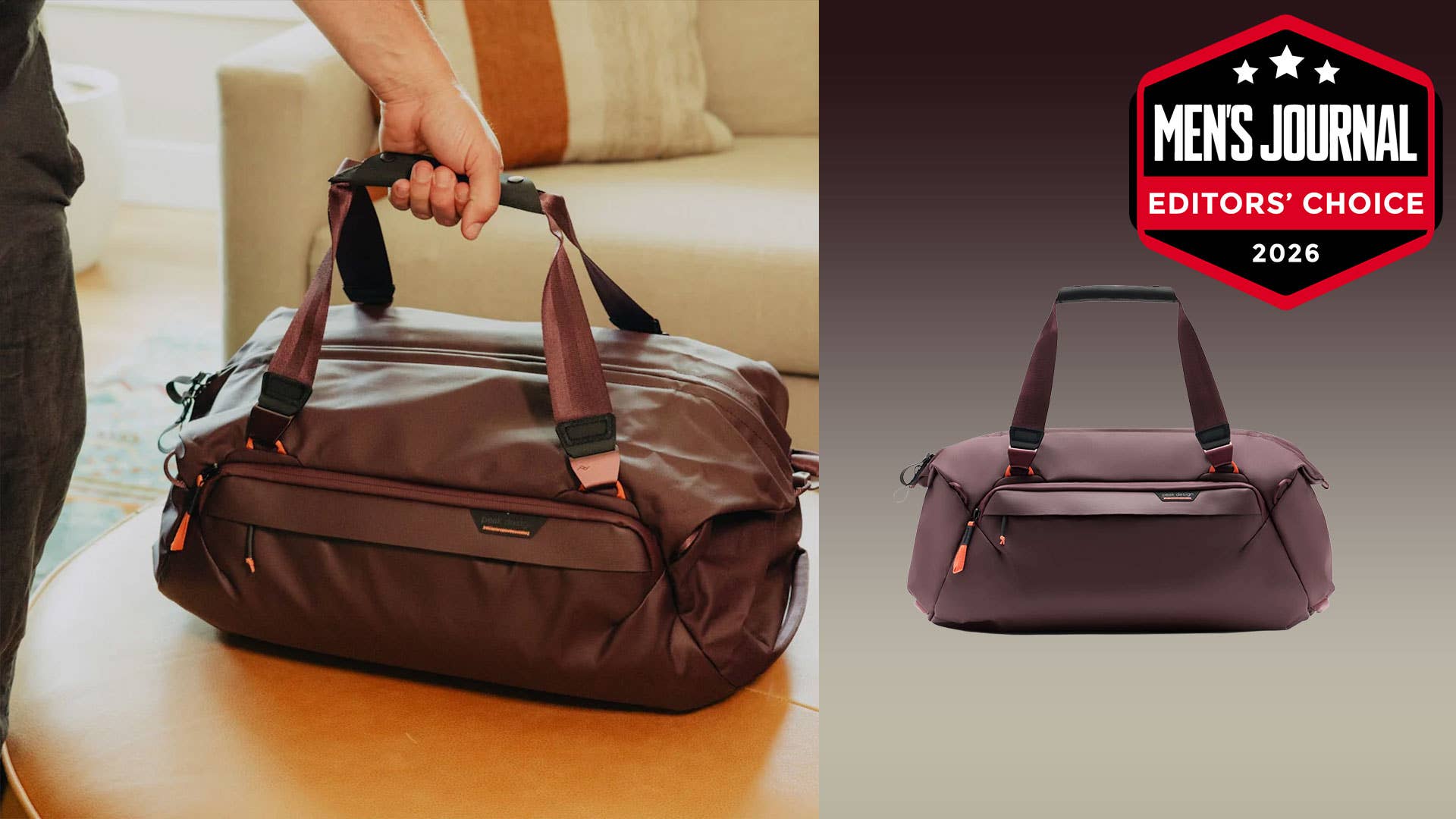 Peak design ピークデザイン Travel Duffel 35L Peak Design 35L Travel Duffel Review: Best Weekender Bag - Men's
