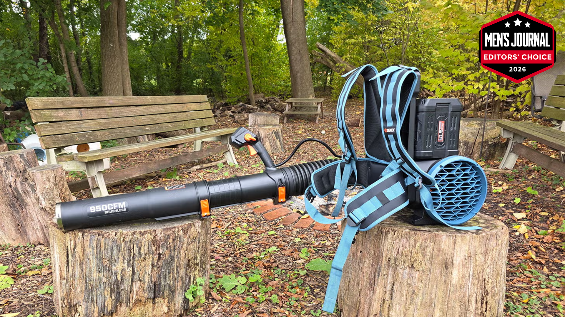 Senix X6 60V Backpack Blower Review: A Gas-Powered Alternative