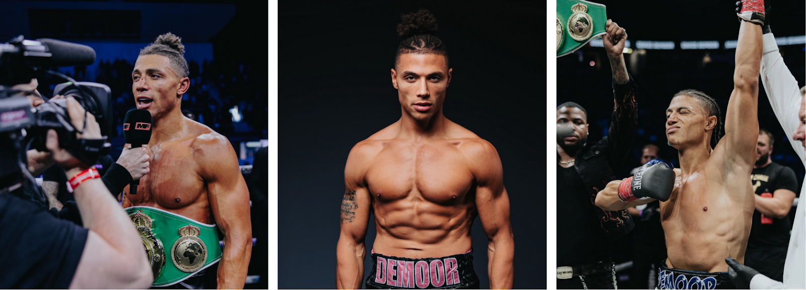 Chase DeMoor Breaks Down the Brutal 10-Week Camp That Gets Him Fight ...