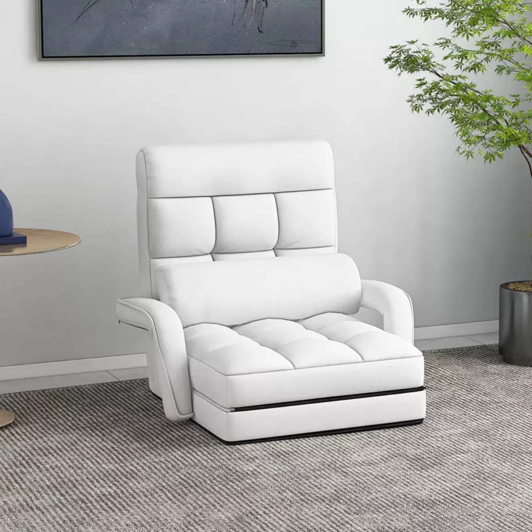 Costway Folding Lazy Sofa Chair&comma; &dollar;110 &lpar;was &dollar;225&rpar;