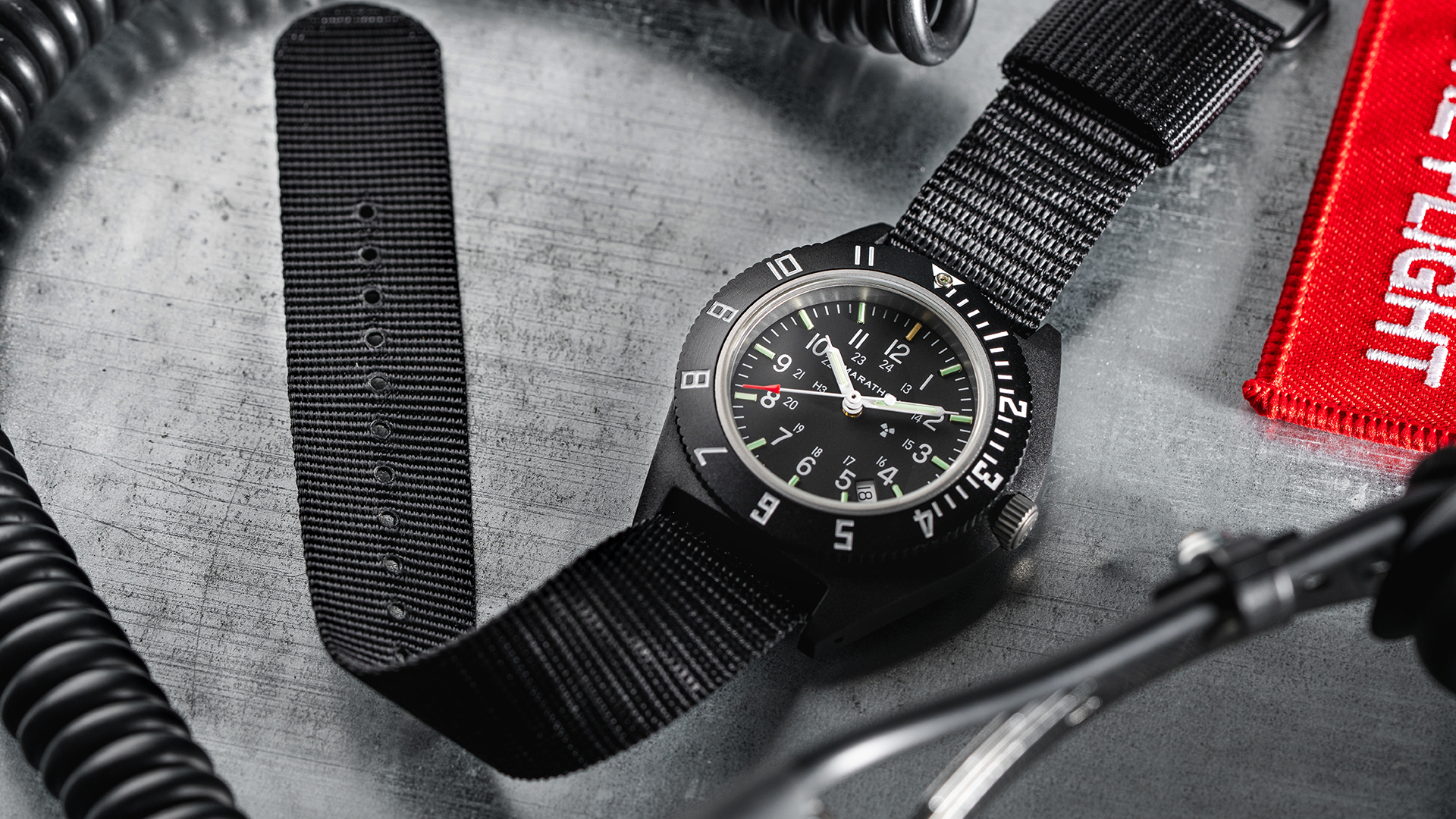 Marathon's New Pilot Watch Ditches Steel for Something Better