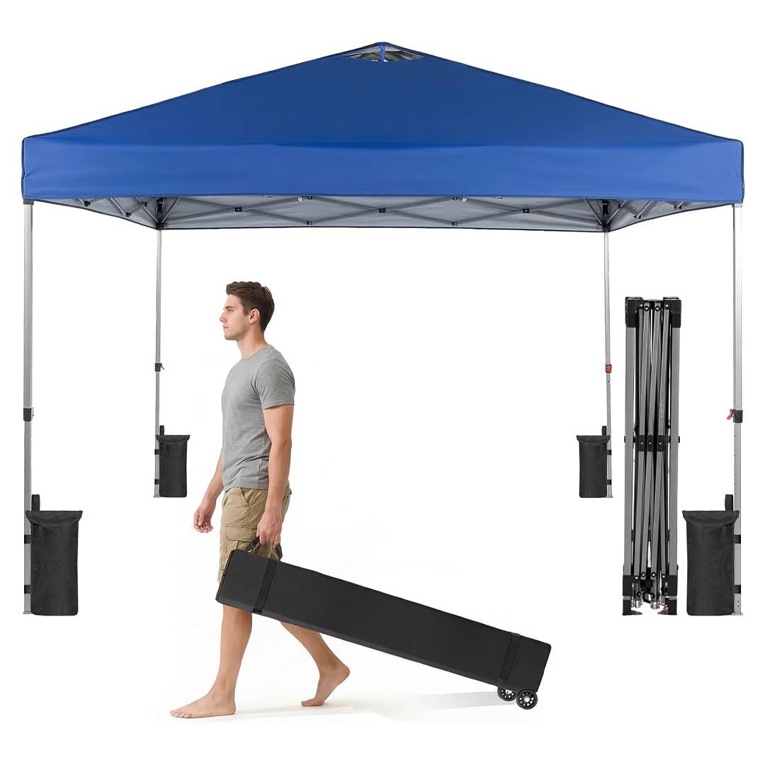 Amazon's Innovative New 1-Push Pop-Up Tent Is Now Just $70