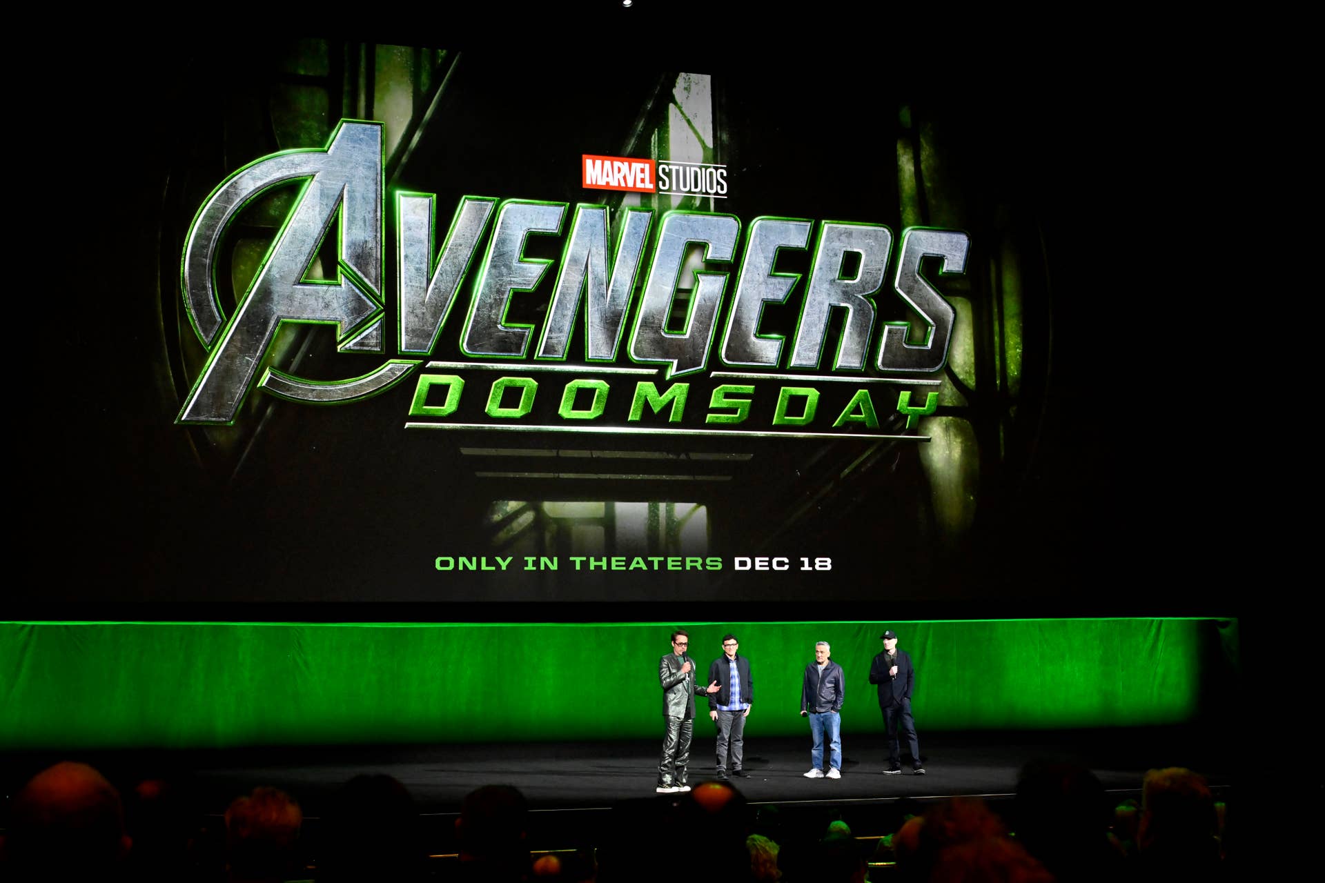Disney/Marvel Unveils Brand New Theater Experience for 'Avengers ...