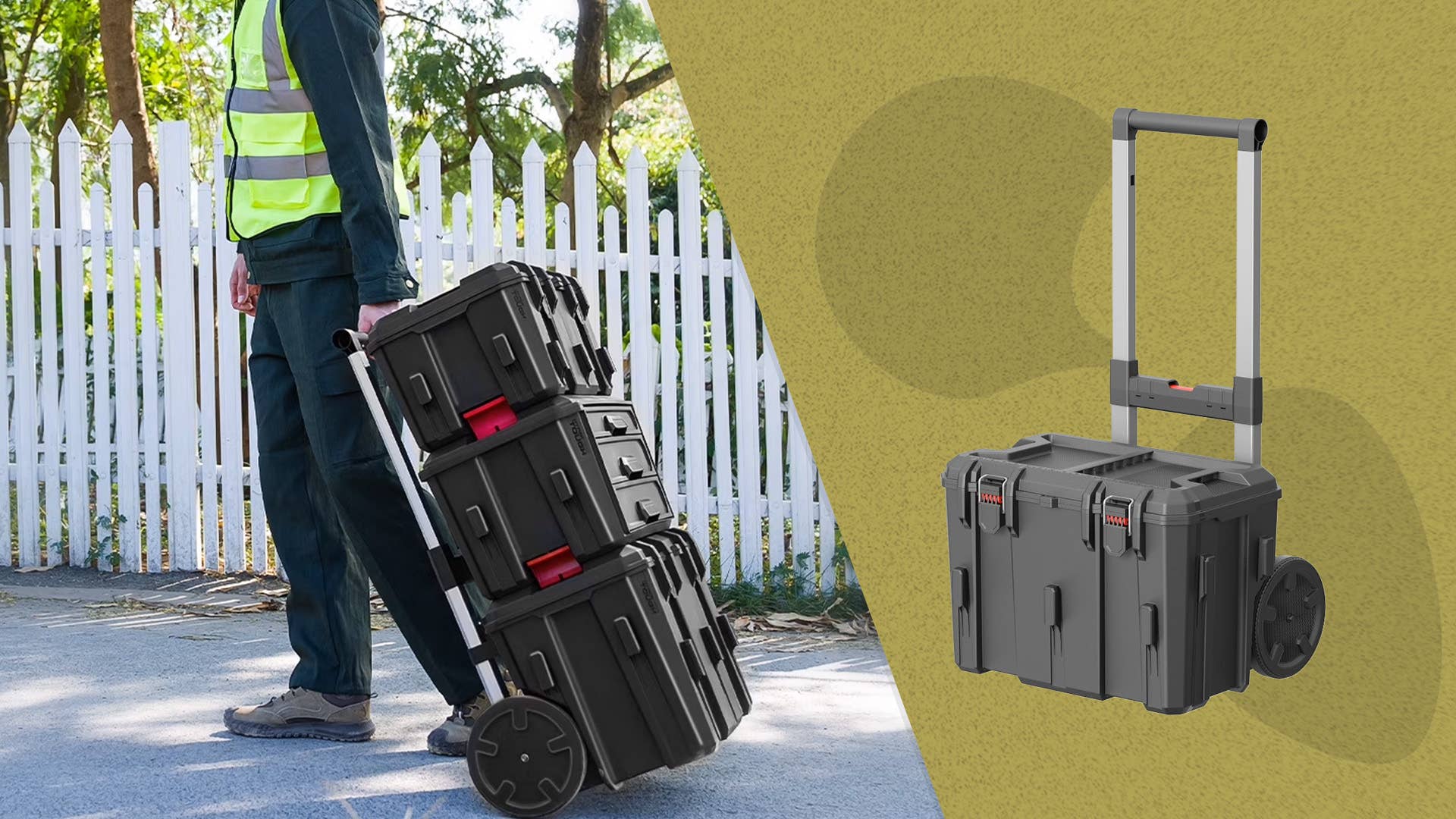 Walmart’s Is Selling a Highly Underrated $50 Rolling Toolbox - Men's ...