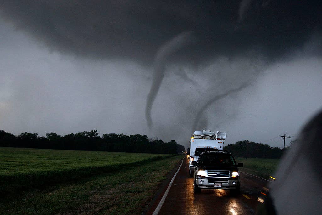Severe Weather Alert: 100 Million Americans at Risk as Tornadoes and ...