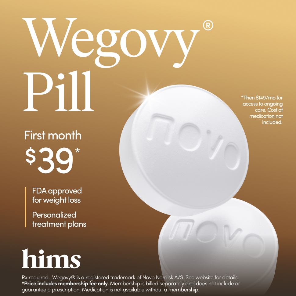 Hims Launched a New Weight Loss Membership Featuring GLP-1 - Men's Journal
