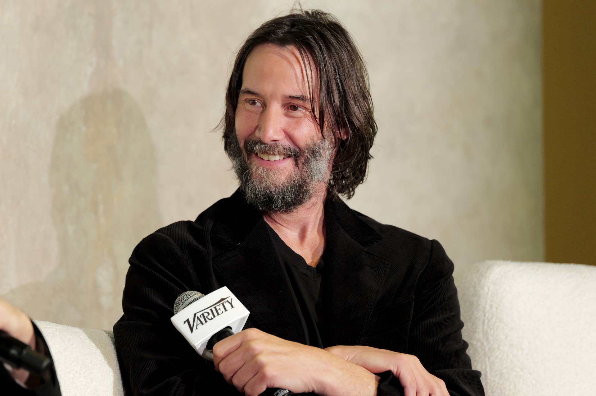 Keanu Reeves Shares Advice for Aspiring Actors - Men's Journal