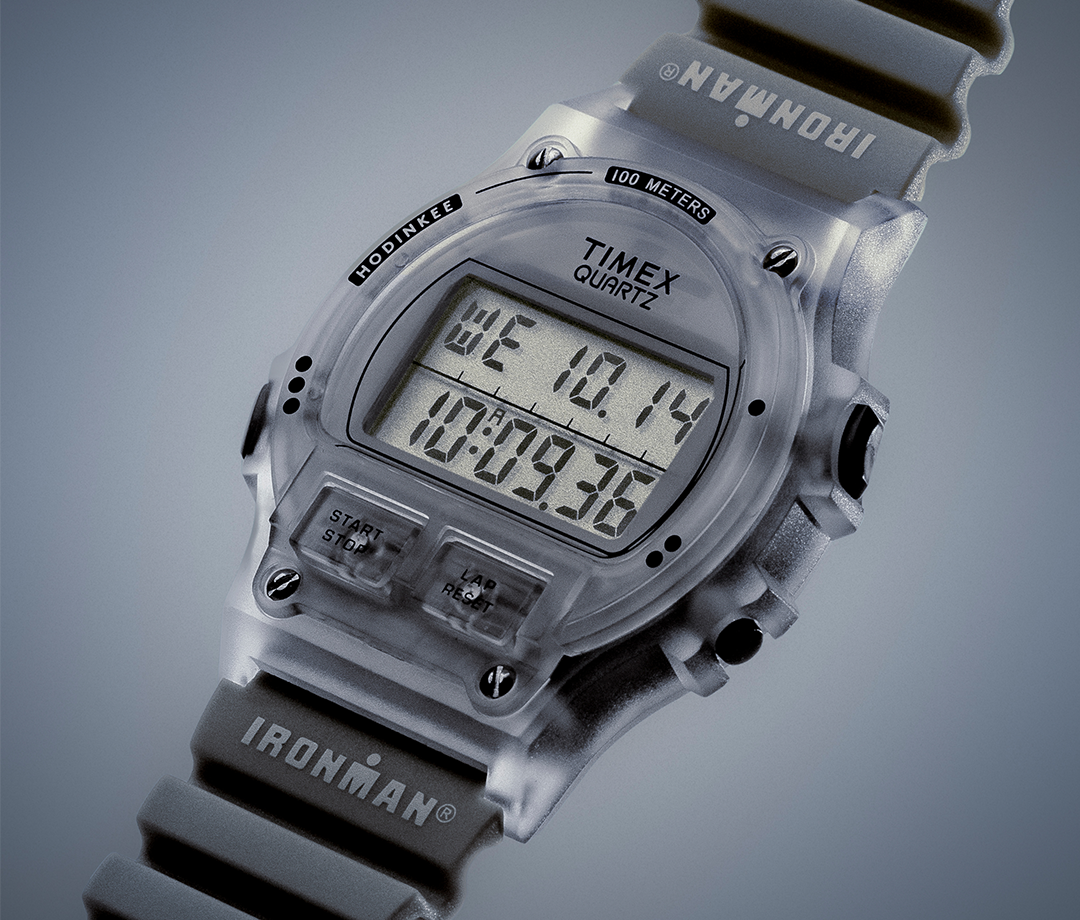 Timex x Hodinkee Ironman 8-Lap Limited Edition Release - Men's Journal
