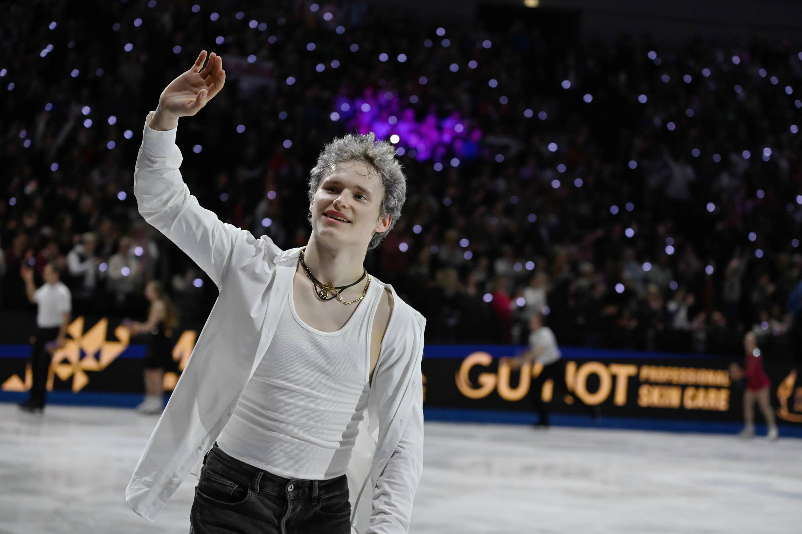 Olympic Gold Medalist Ilia Malinin Shares Surprising Advice for Overcoming Adversity - Men's Journal