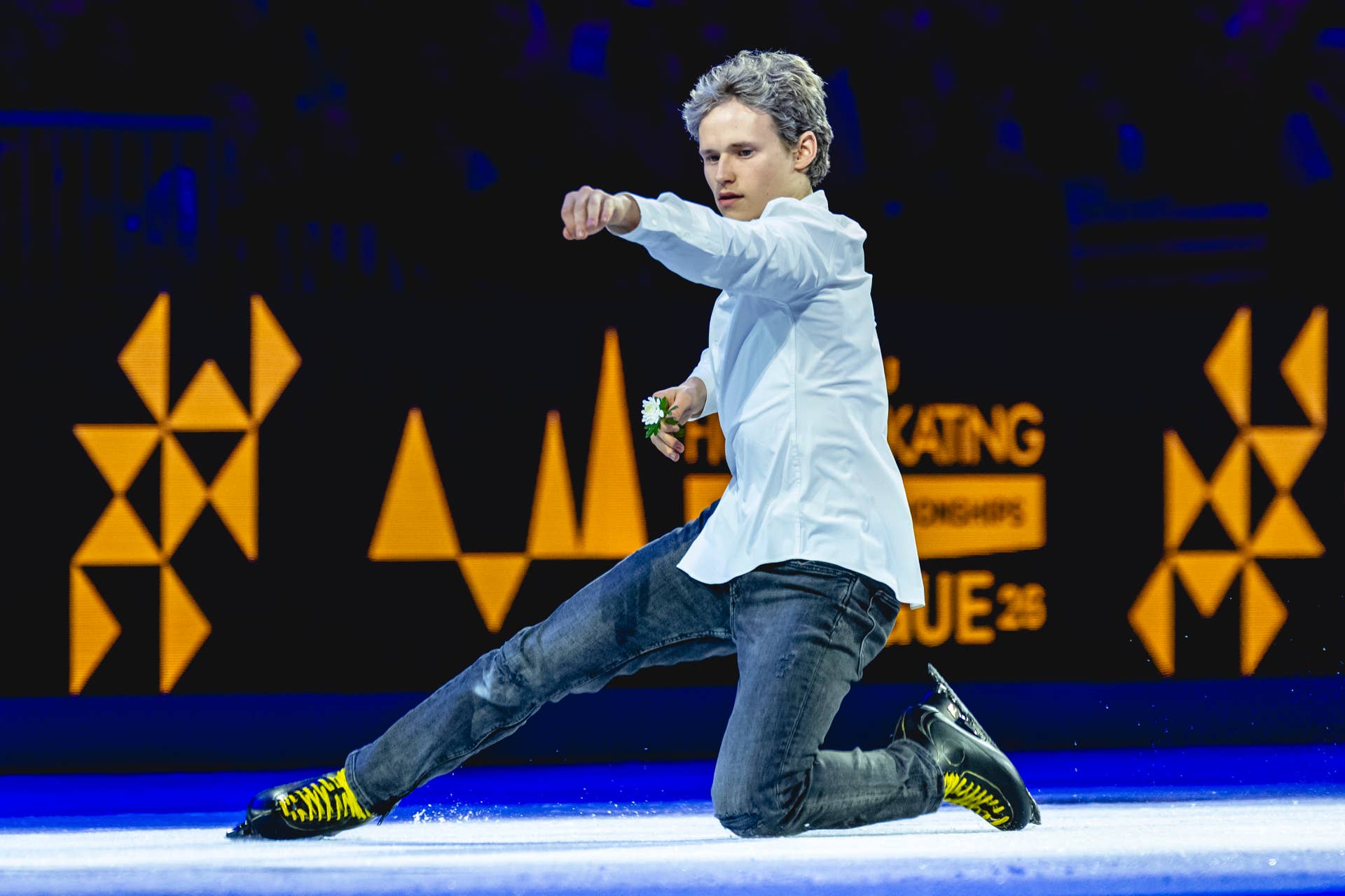 Olympic Gold Medalist Ilia Malinin Shares Surprising Advice for Overcoming Adversity - Men's Journal