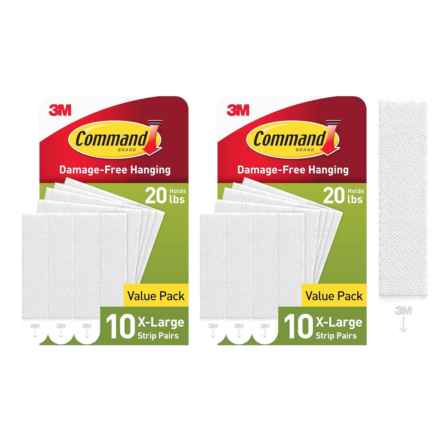 20 Lb Command Stripsnull