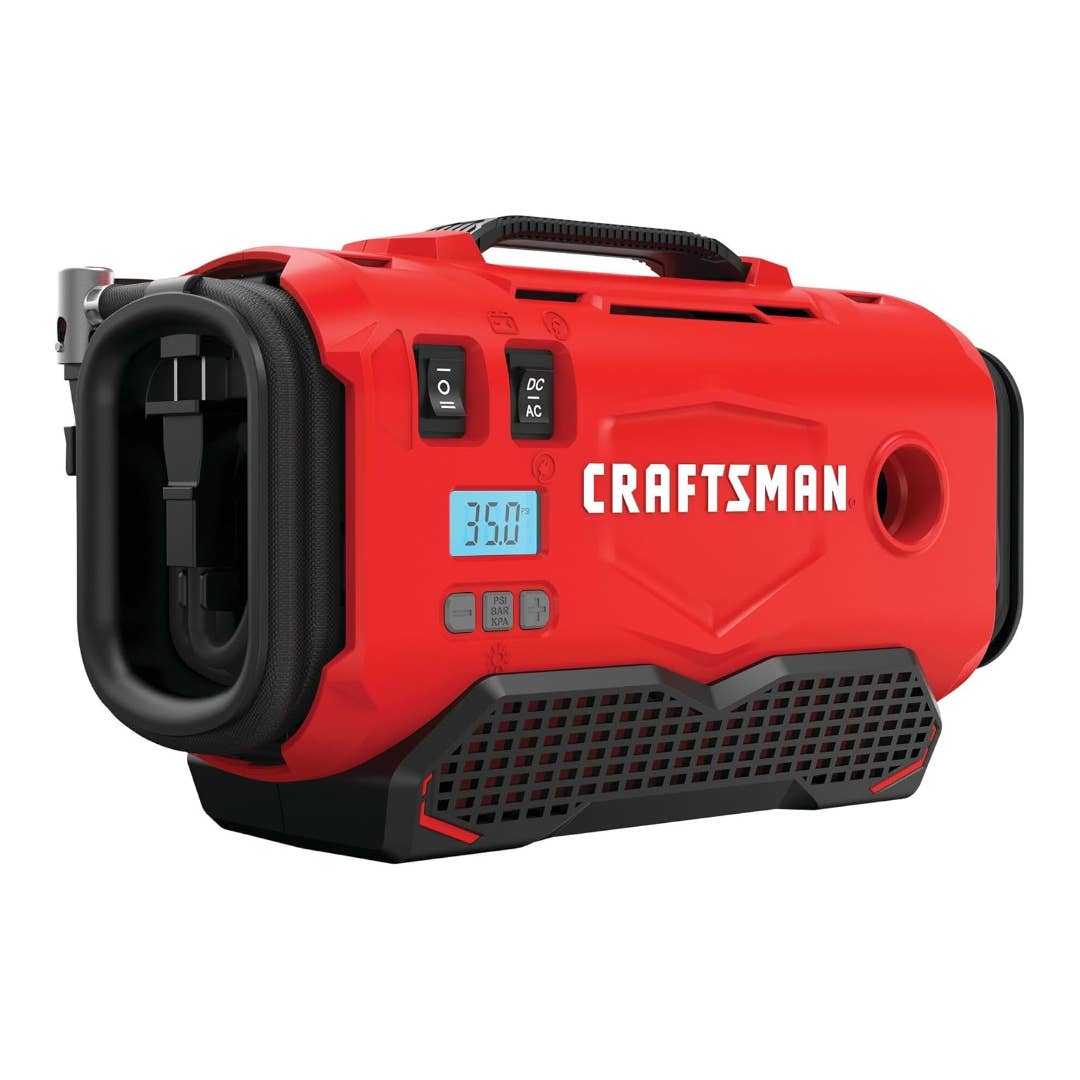 Craftsman’s Cordless Tire Inflator Is 55% Off on Amazon - Men's Journal