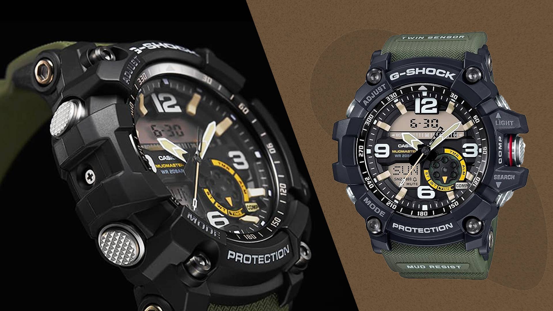One of Casio's G-Shock Master of G Mudmasters Is 31% Off - Men's One of Casio's G-Shock Master of G Mudmasters Is 31% Off - Men's