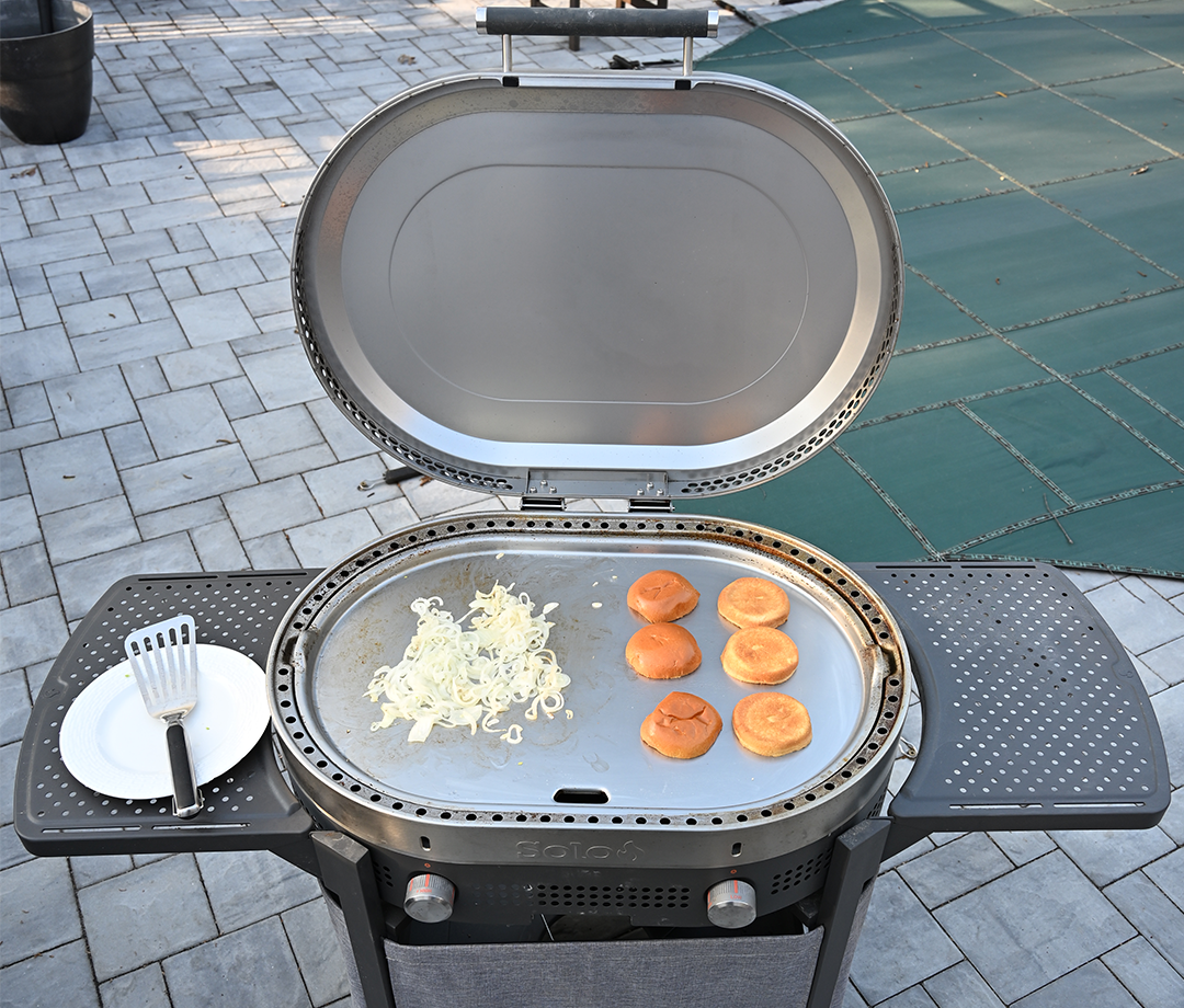 Best Outdoor Griddle 2026: Solo Stove Steelfire Review - Men's Journal