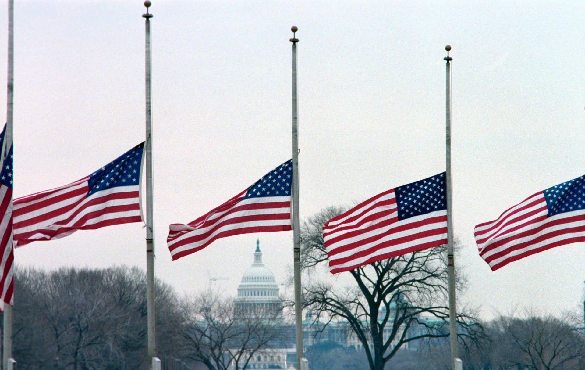 Why Are U.S. Flags Flying at Half‑Staff All Weekend? - Men's Journal