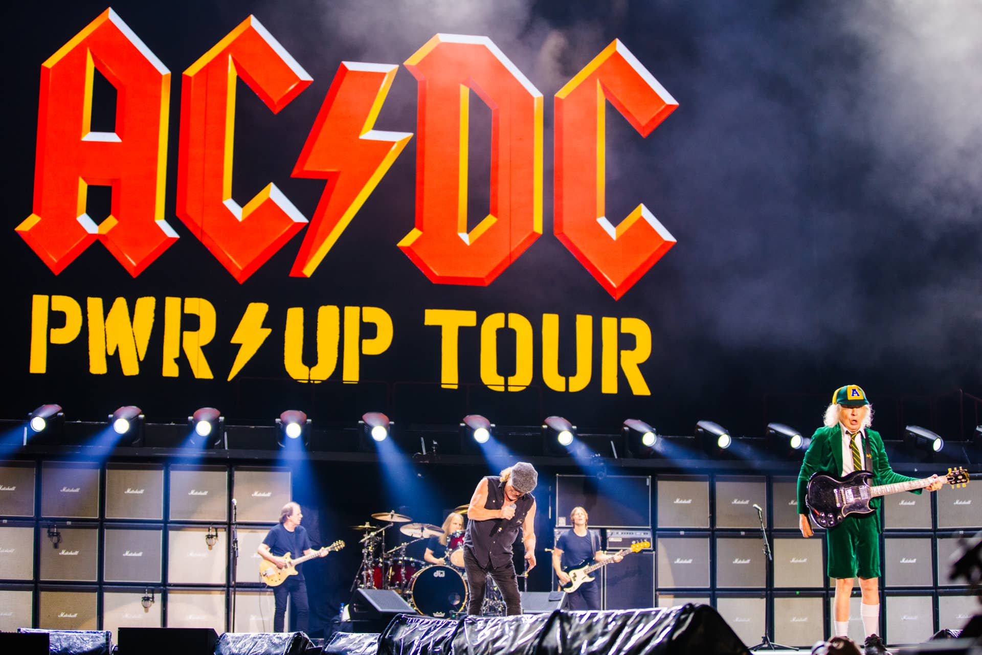 AC/DC Was Just Ranked the No. 1 Group of the 1980s—Beating 49 Other ...