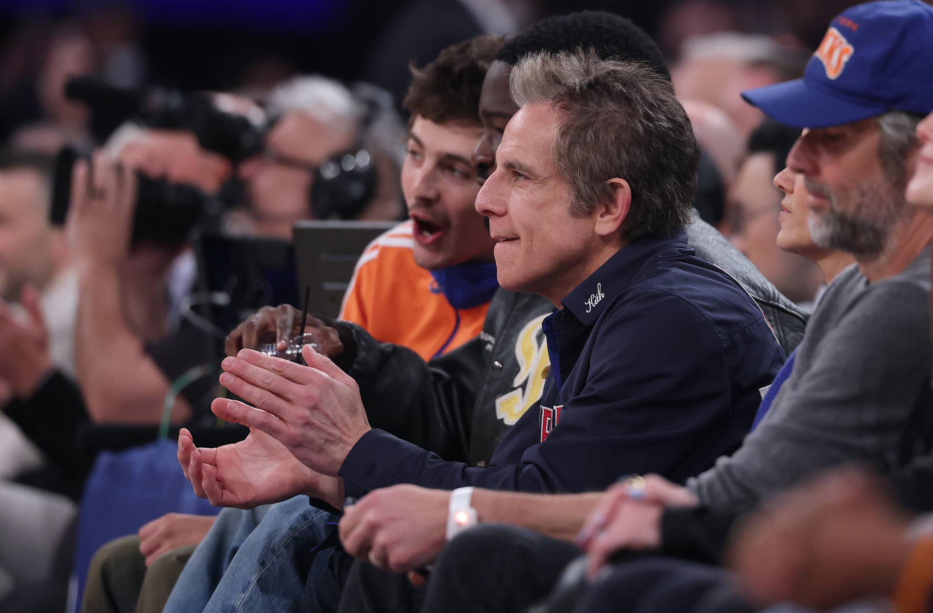 Ben Stiller Celebrates Knicks Win With Viral 3-Word Message - Men's Journal