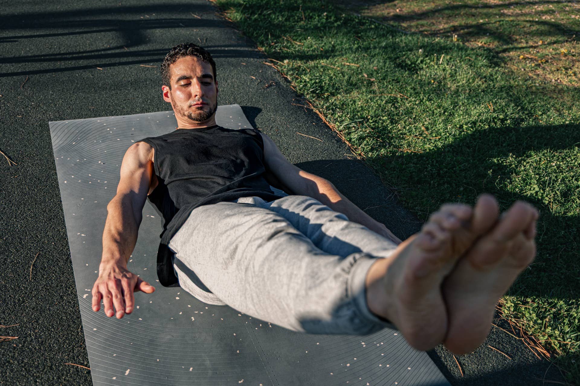 How the Pilates Hundred Builds the Deep Core for Men Over 40 - Men's ...
