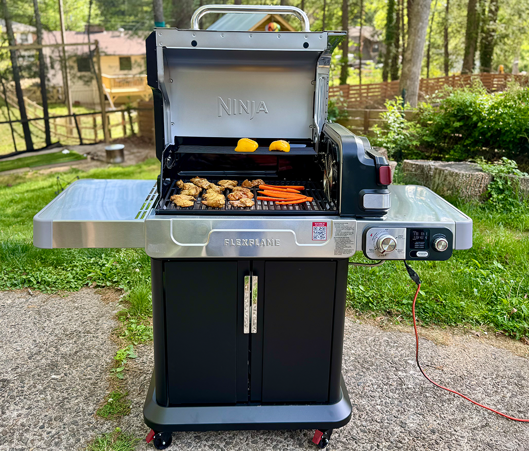 Ninja FlexFlame Review: Best Gas Grill 2026? - Men's Journal