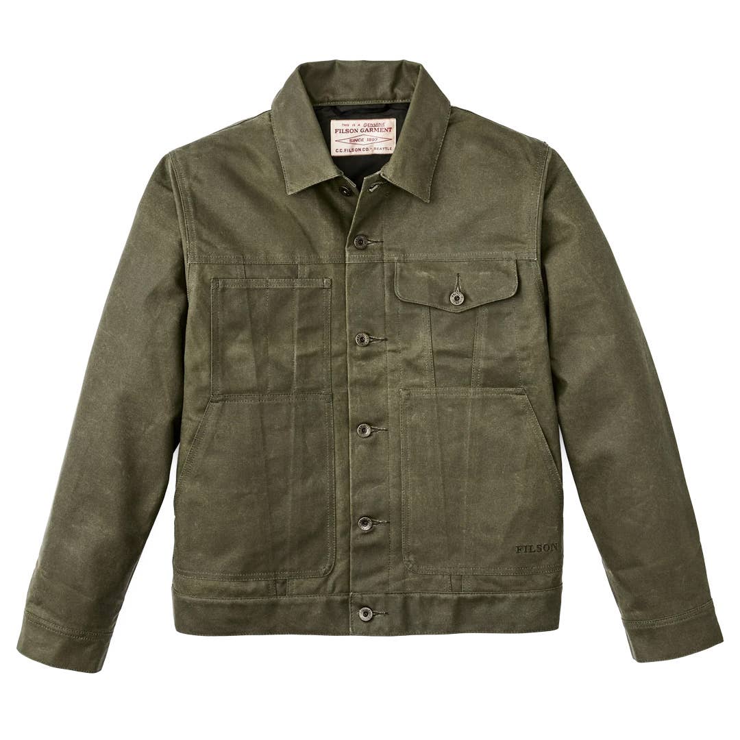 Filson’s Tin Cloth Short Lined Cruiser Jacket Is 30% Off - Men's Journal