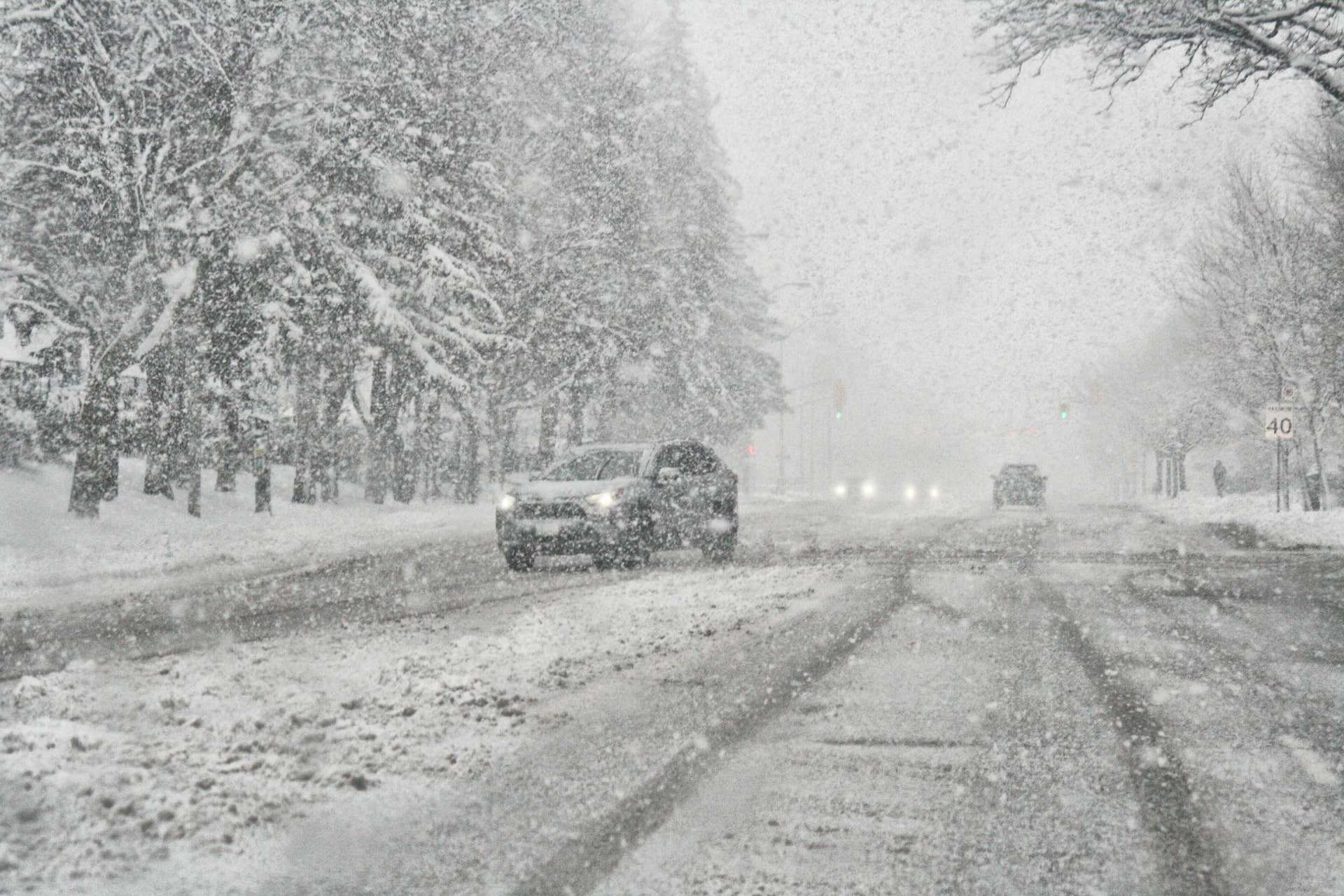 Winter Storm Warning Issued as 24 Inches of Snow, 60-Degree Temperature ...