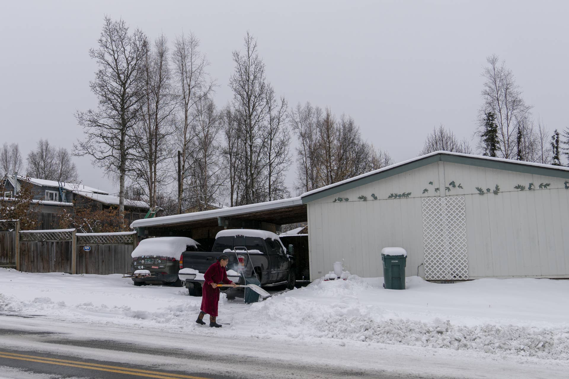 Winter Storm Warning Issued for 18 Cities as 7 Inches of Snow, Winds ...