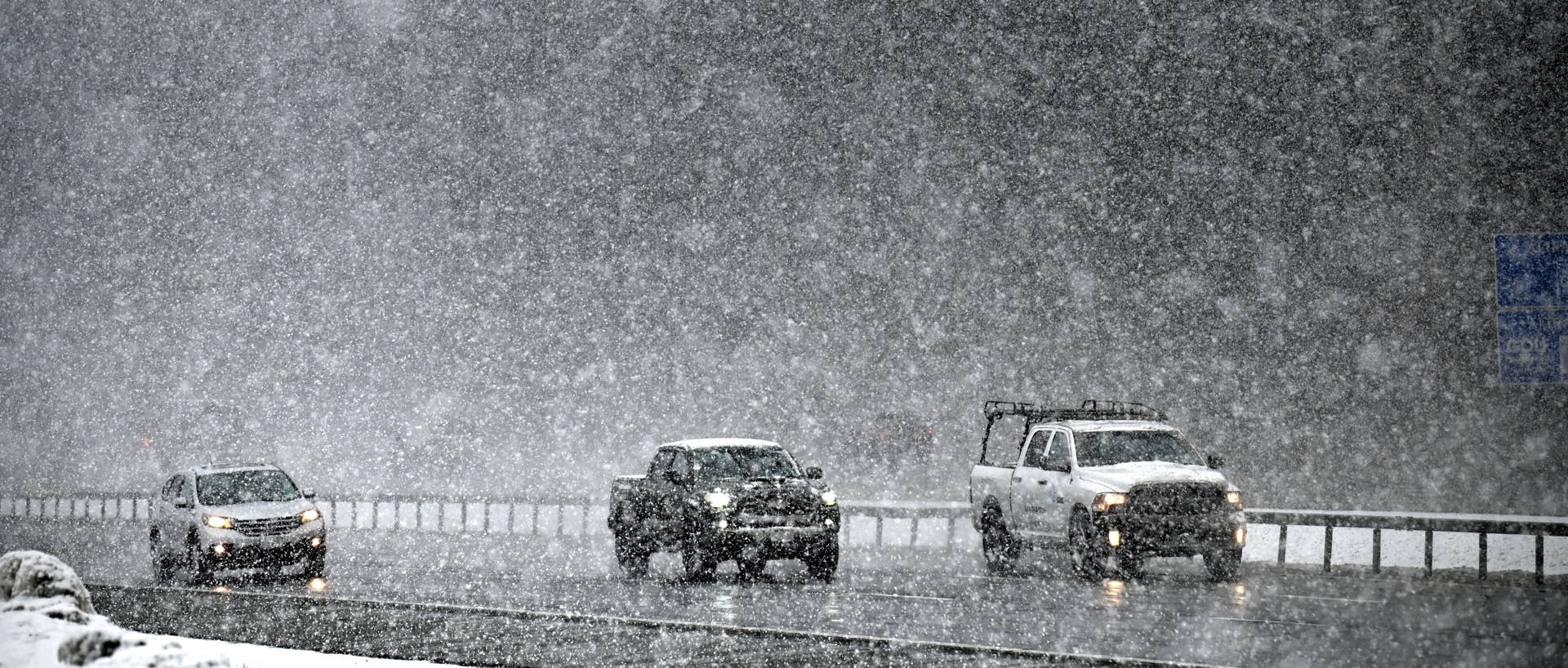 Winter Storm Warning: 10 Inches of Snow, High Winds Threaten Travel ...