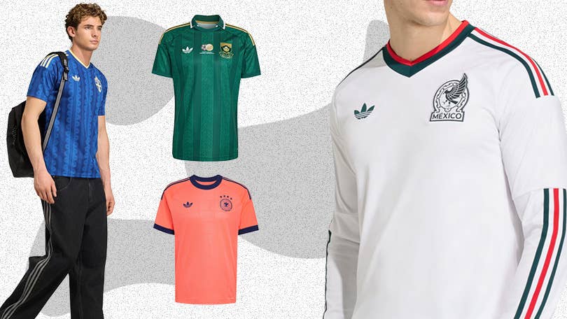 New adidas x FIFA World Cup Away Jerseys Just Dropped - Men's Journal