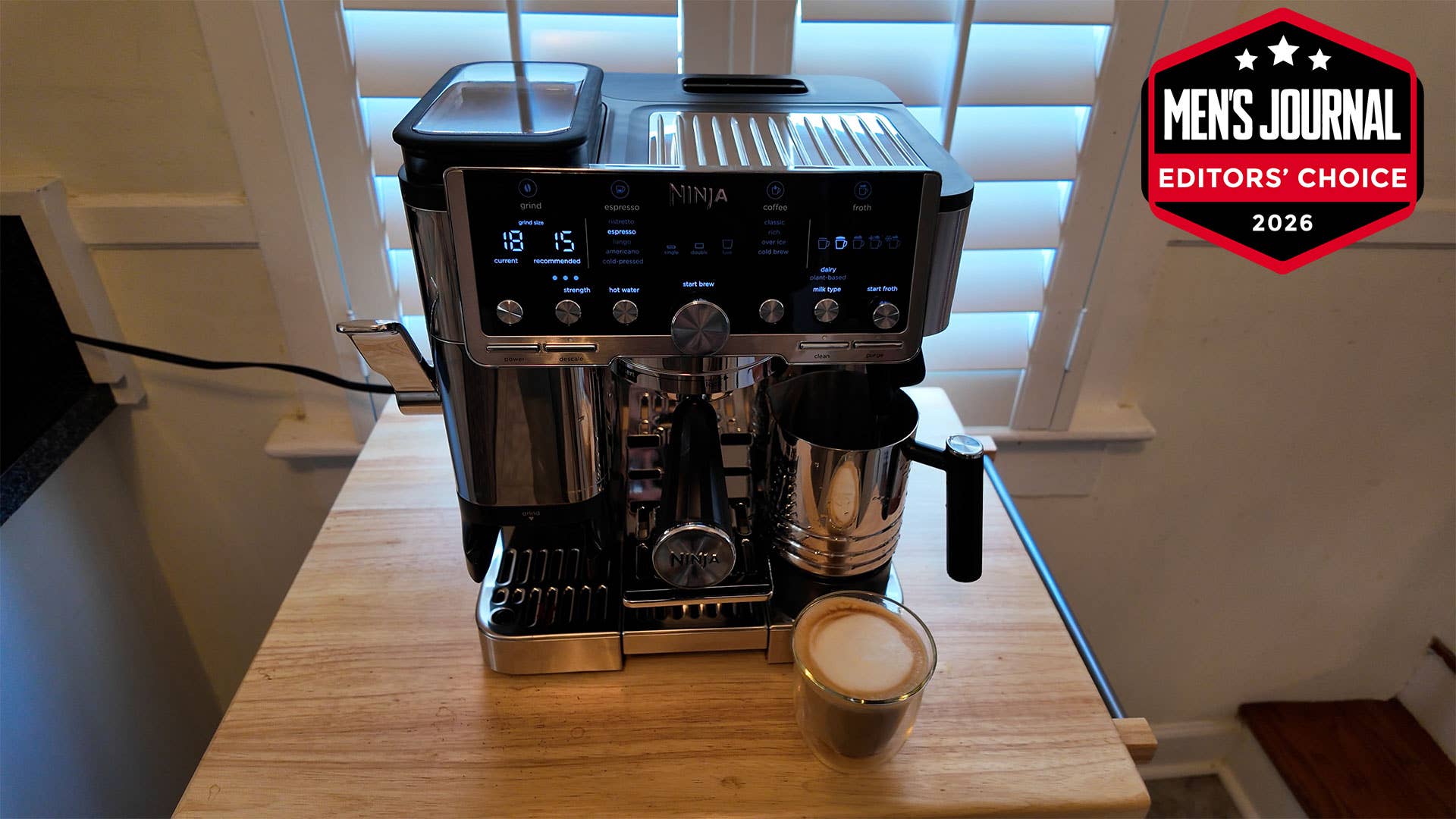 Ninja Luxe Café Review: Best Beginner Espresso Machine - Men's Journal