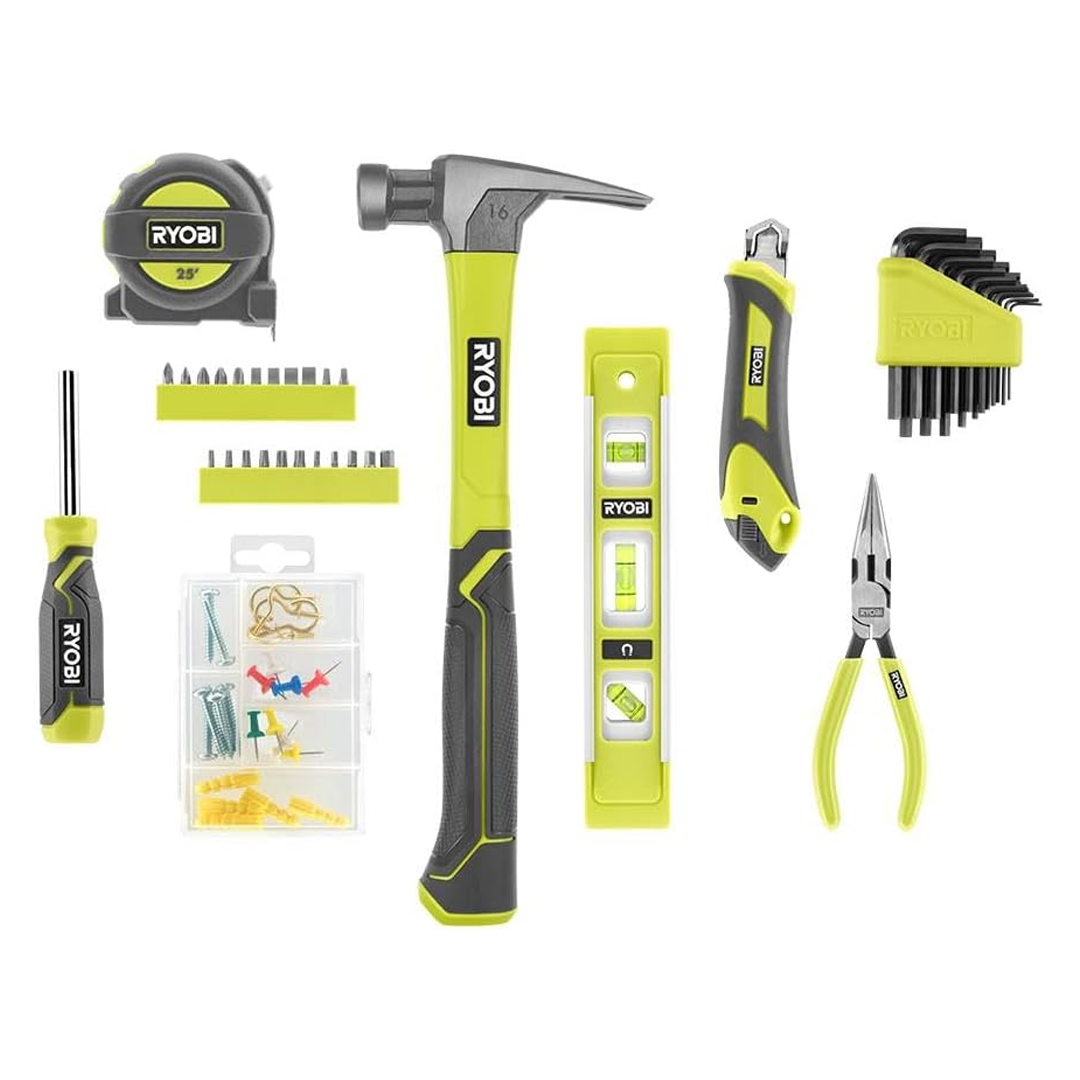 Ryobi’s 75-Piece Homeowners Hand Tool Kit Is Over 30% Off - Men's Journal