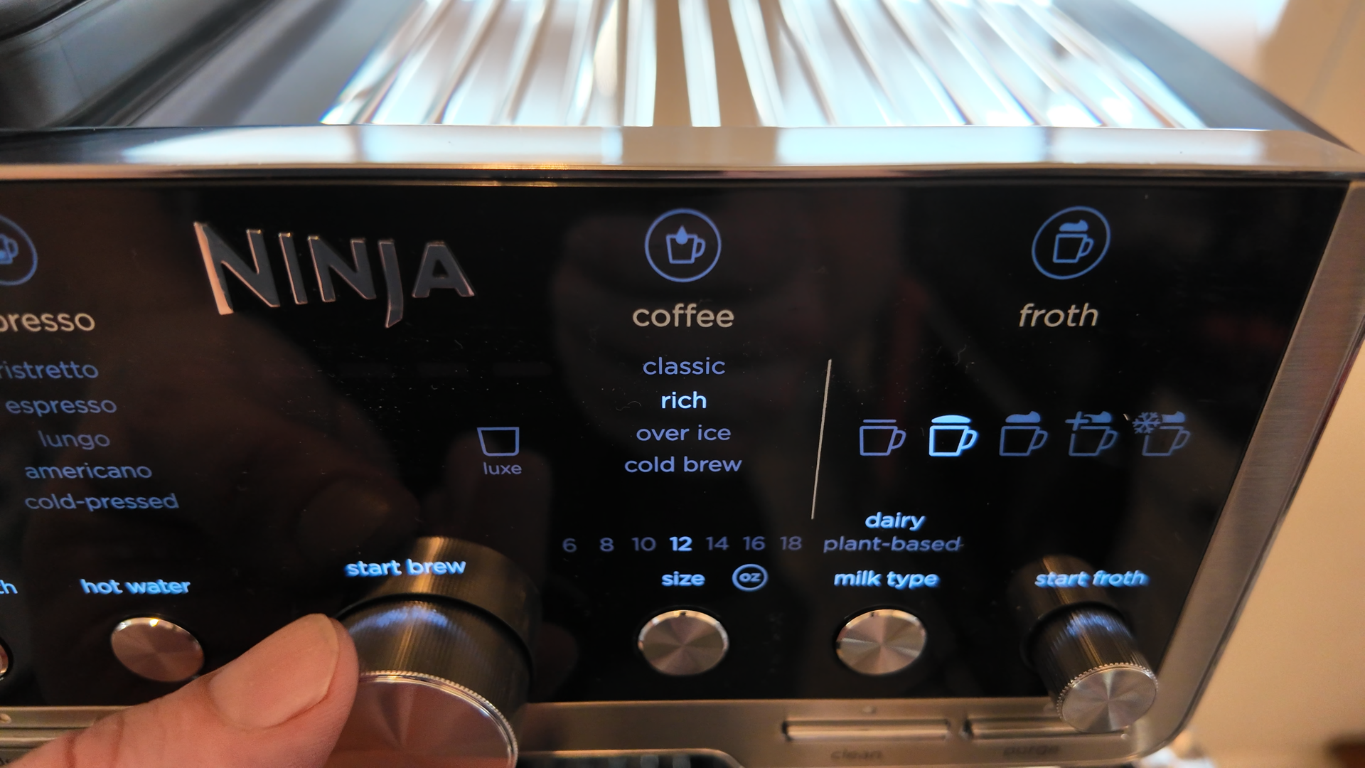 Ninja Luxe Café Review: Best Beginner Espresso Machine - Men's Journal