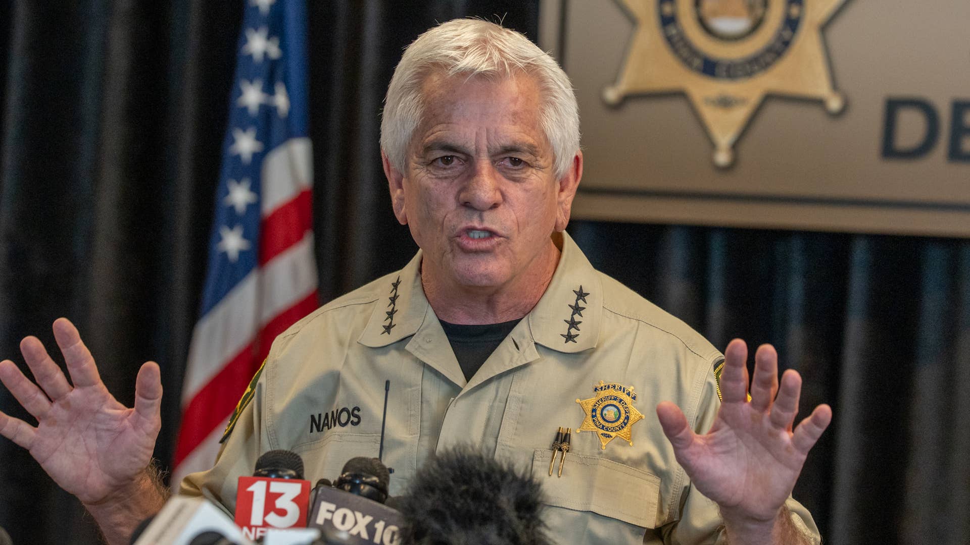 Sheriff Chris Nanos Faces A Lawsuit Amid Inmate Abuse Allegations